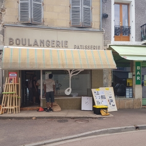 Boutique éphémère installation 1