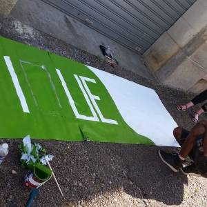 Boutique éphémère installation 3