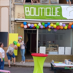 Boutique éphémère installation 5