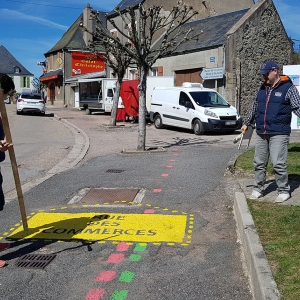 installation signalétique 3 