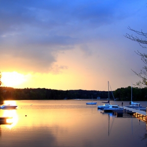 Lac des Settons